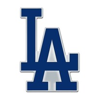 Wincraft LA Dodgers Royal/Chrome LA Auto Emblem