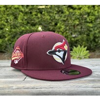 New Era Blue Jays Maroon 1993 WS 950 Snapback