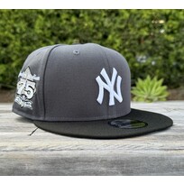 New Era NY Graphite/Black 75th Stadium Anniv 950 Snapback