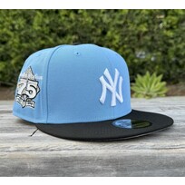 New Era NY Light Blue/Black 75th Stadium Anniv 950 Snapback
