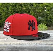New Era NY Red/Black 75th Stadium Anniv 950 Snapback