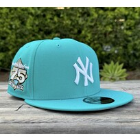 New Era NY Teal 75th Stadium Anniv 950 Snapback