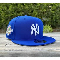 New Era NY Royal 1996 World Series Gray UV 950