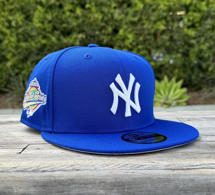 New Era NY Royal 1996 World Series BUV 950