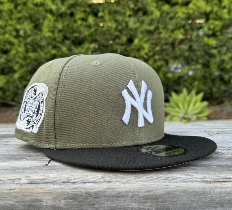 New Era NY Olive/Black 2000 Subway Series 950 Snapback