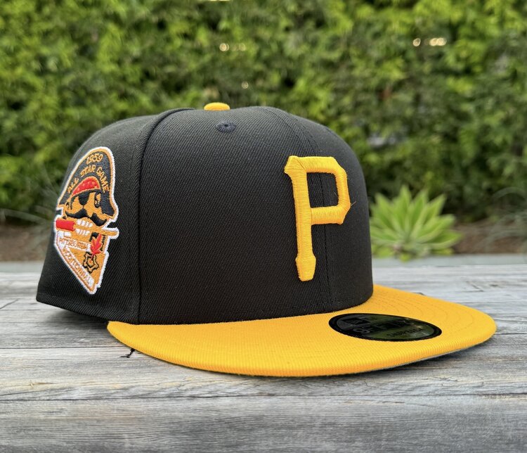 New Era Pirates Yellow/Black 1959 ASG 950 Snapback