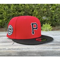 New Era Pirates Red/Black Three Rivers Stadium 950 Snapback