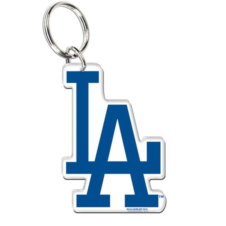 Wincraft LA Dodgers "LA" Logo Acrylic Key Ring