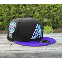 New Era D'Backs A Black/Purple 1998 Inaugural 950 Snapback