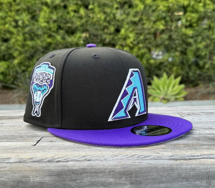 New Era D'Backs A Black/Purple 1998 Inaugurual 950 Snapback