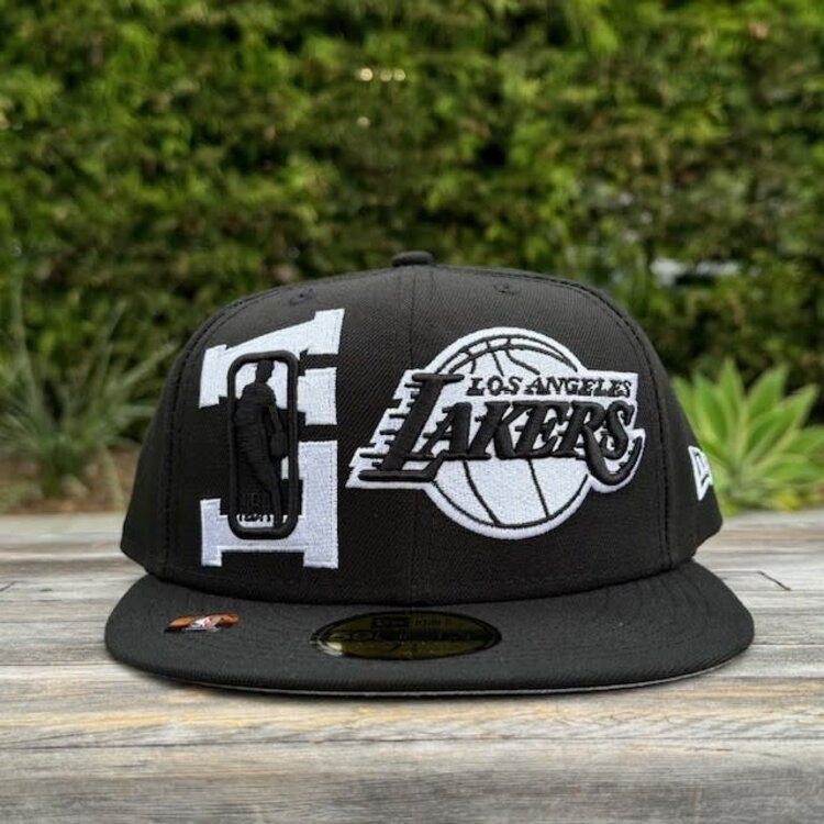 New Era Lakers 2022 NBA Draft BBW Fitted