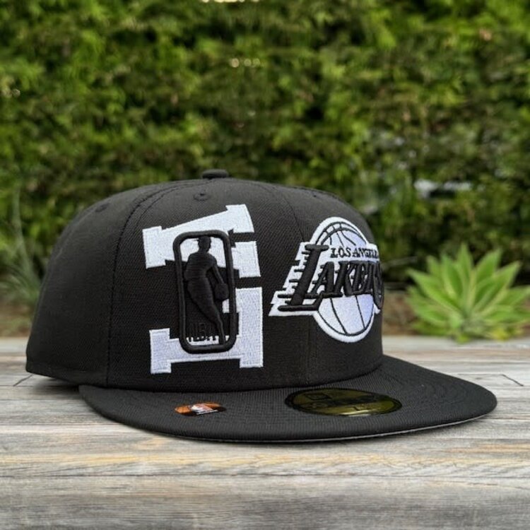 New Era Lakers 2022 NBA Draft BBW Fitted