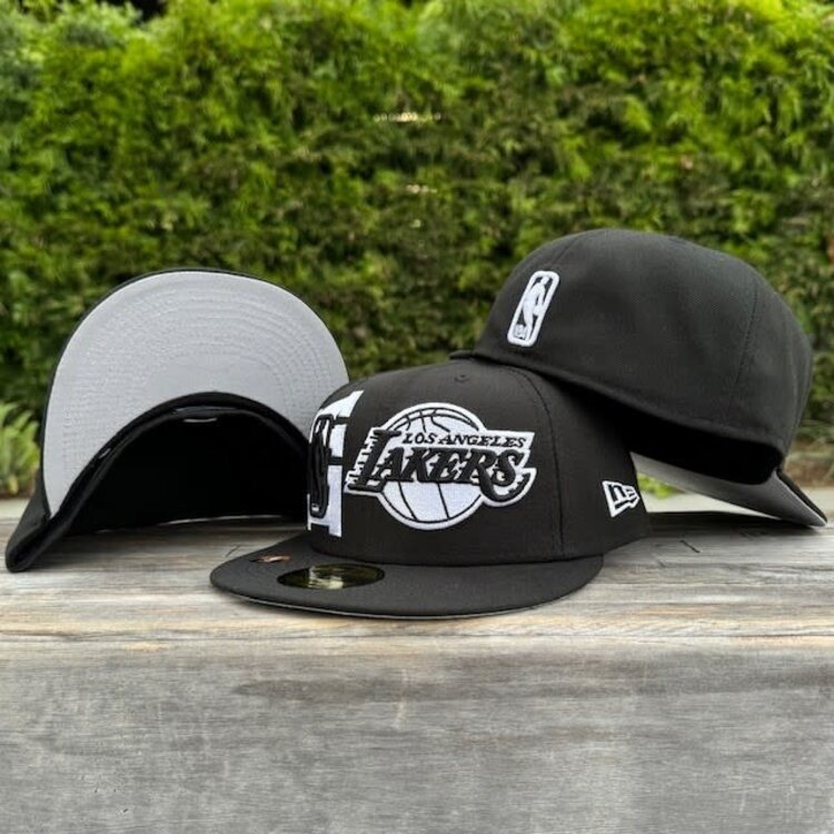 New Era Lakers 2022 NBA Draft BBW Fitted