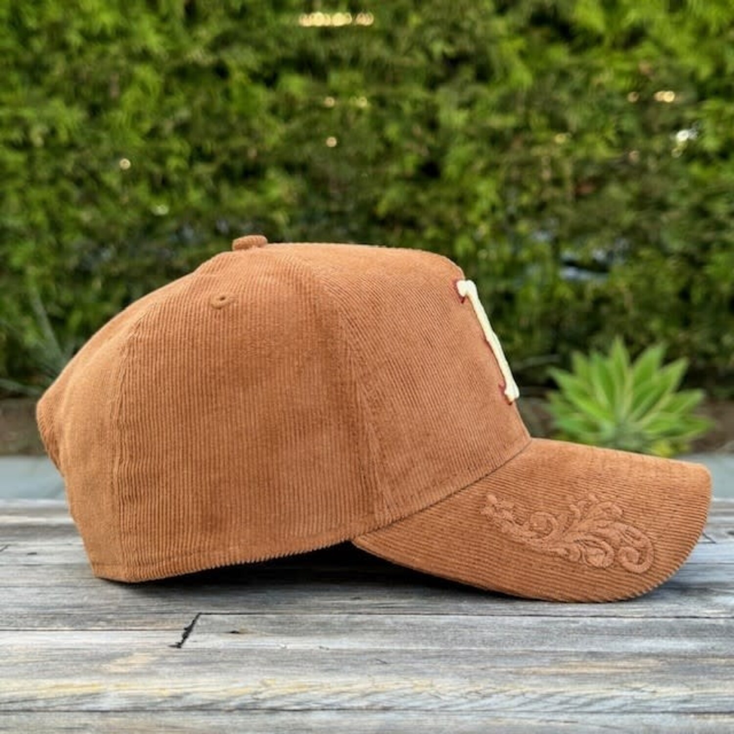 Boston Red Sox Toasted Peanut Corduroy 940 A-Frame The Locker