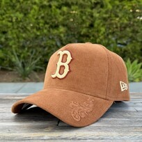 New Era Boston Red Sox Toasted Peanut Corduroy 940 A-Frame