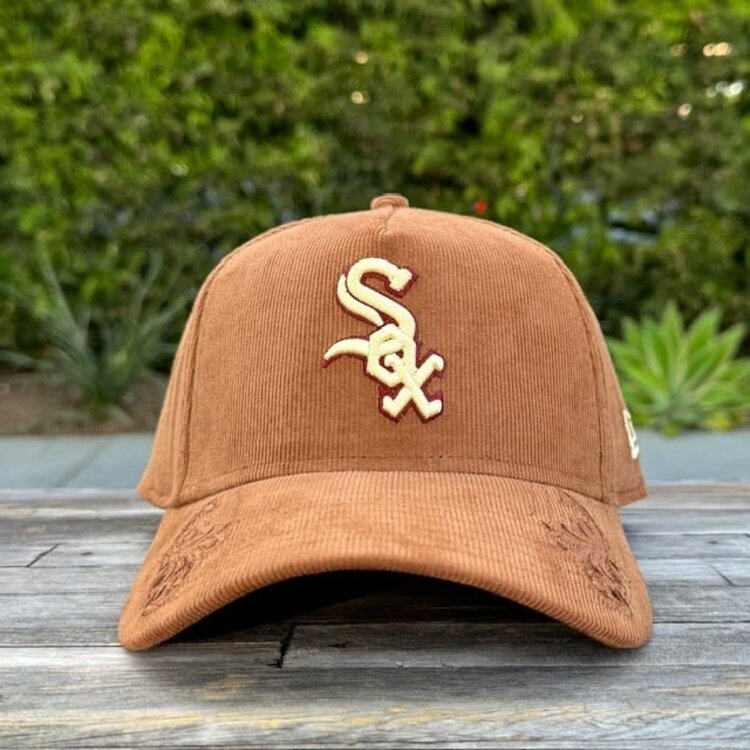 New Era Chicago White Sox Toasted Peanut Corduroy 940 A-Frame