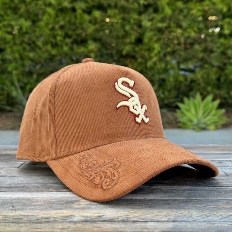New Era Chicago White Sox Toasted Peanut Corduroy 940 A-Frame