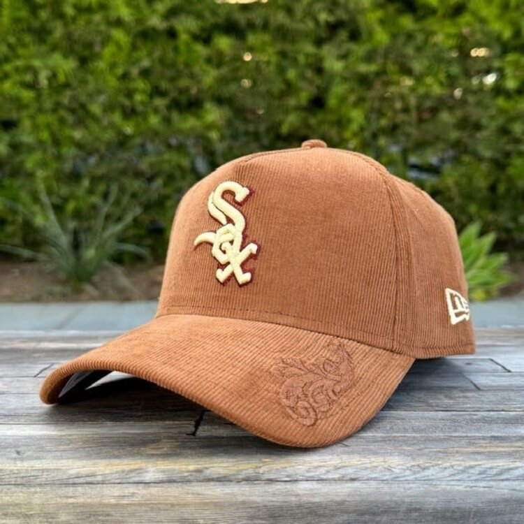 New Era Chicago White Sox Toasted Peanut Corduroy 940 A-Frame