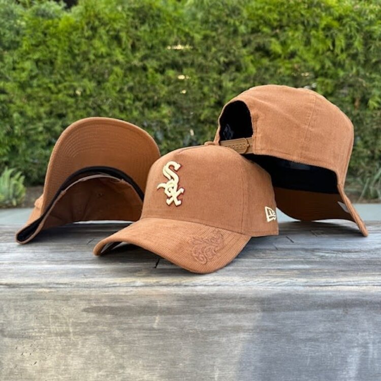 New Era Chicago White Sox Toasted Peanut Corduroy 940 A-Frame