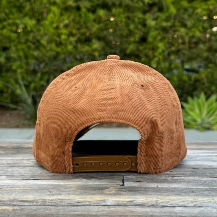 New Era California Angels Toasted Peanut Corduroy 940 A-Frame