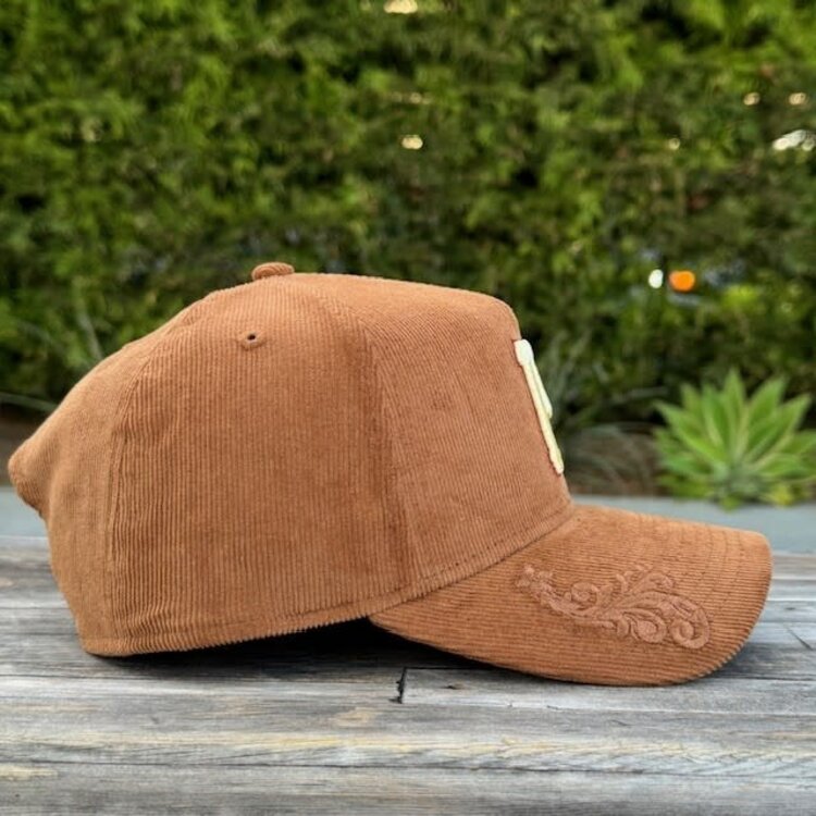 New Era Pittsburgh Pirates Toasted Peanut Corduroy 940 A-Frame