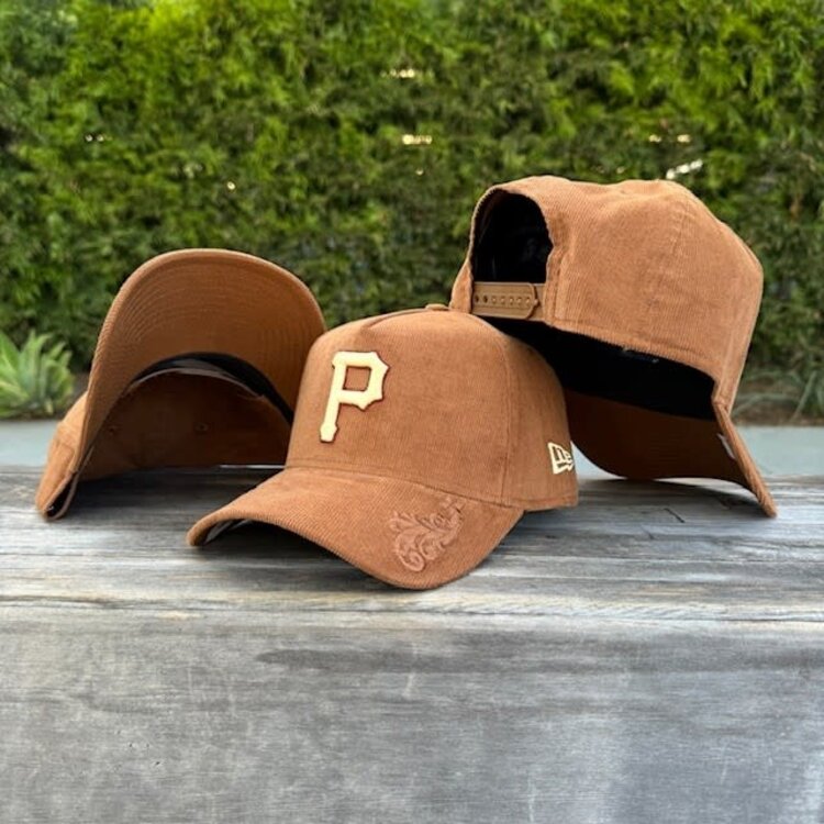 New Era Pittsburgh Pirates Toasted Peanut Corduroy 940 A-Frame