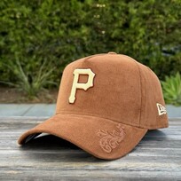 New Era Pittsburgh Pirates Toasted Peanut Corduroy 940 A-Frame