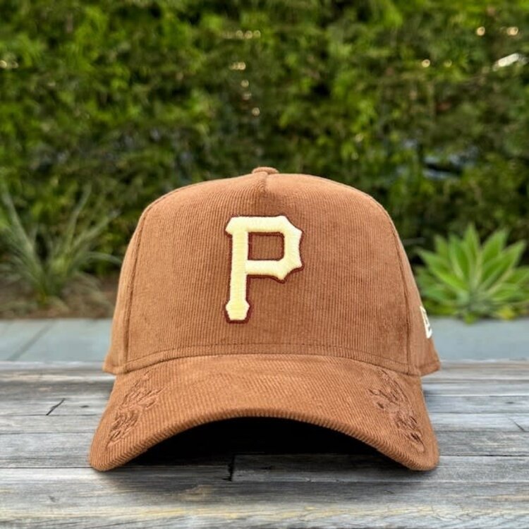 New Era Pittsburgh Pirates Toasted Peanut Corduroy 940 A-Frame