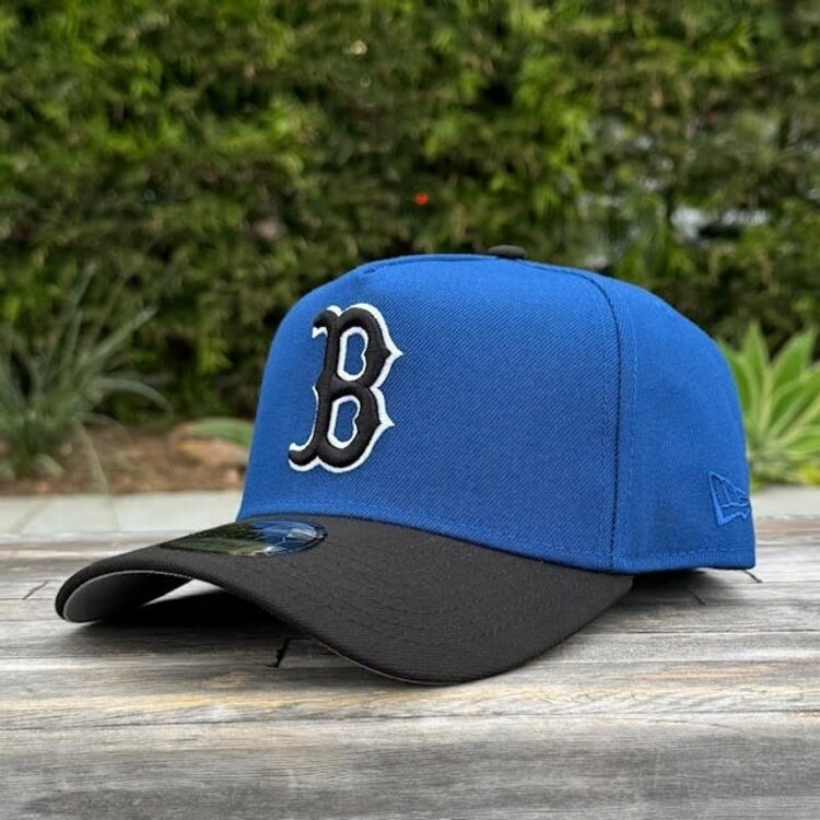 New Era Boston Red Sox Indigo/Black White Outline 940 A-Frame