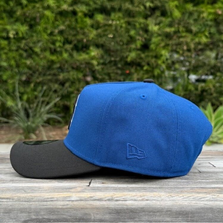 New Era Boston Red Sox Indigo/Black White Outline 940 A-Frame