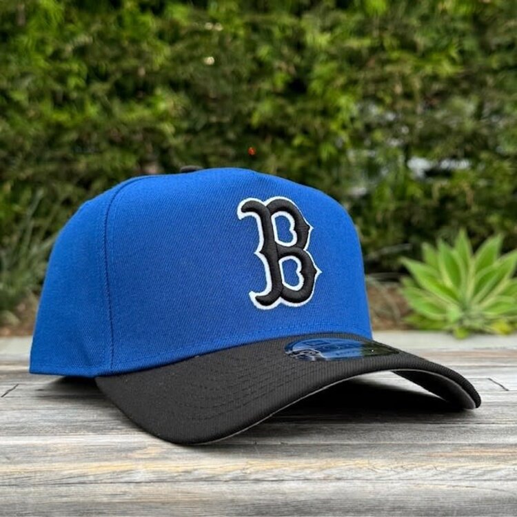 New Era Boston Red Sox Indigo/Black White Outline 940 A-Frame