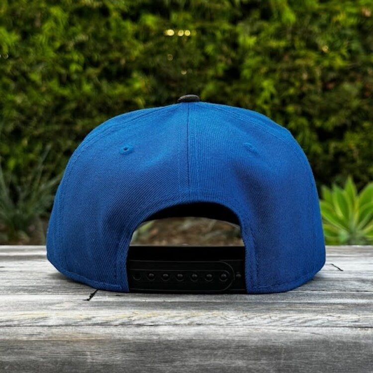 New Era Chicago White Sox Indigo/Black White Outline 940 A-Frame