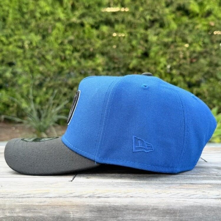 New Era Washington Nationals Indigo/Black White Outline 940 A-Frame