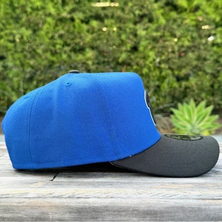 New Era Washington Nationals Indigo/Black White Outline 940 A-Frame