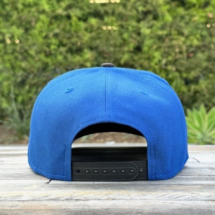 New Era Washington Nationals Indigo/Black White Outline 940 A-Frame