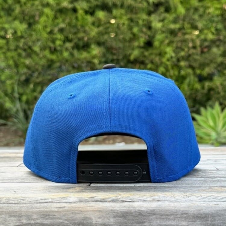 New Era Atlanta Braves Indigo/Black White Outline 940 A-Frame