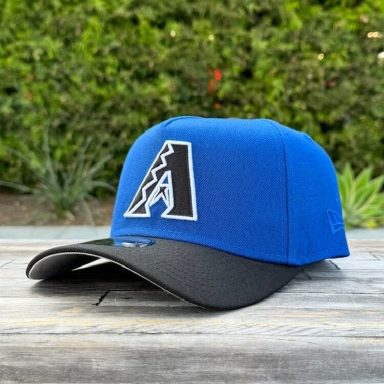 New Era Arizona D'Backs Indigo/Black White Outline 940 A-Frame