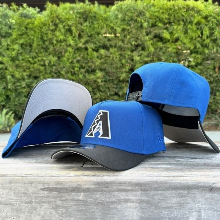 New Era Arizona D'Backs Indigo/Black White Outline 940 A-Frame
