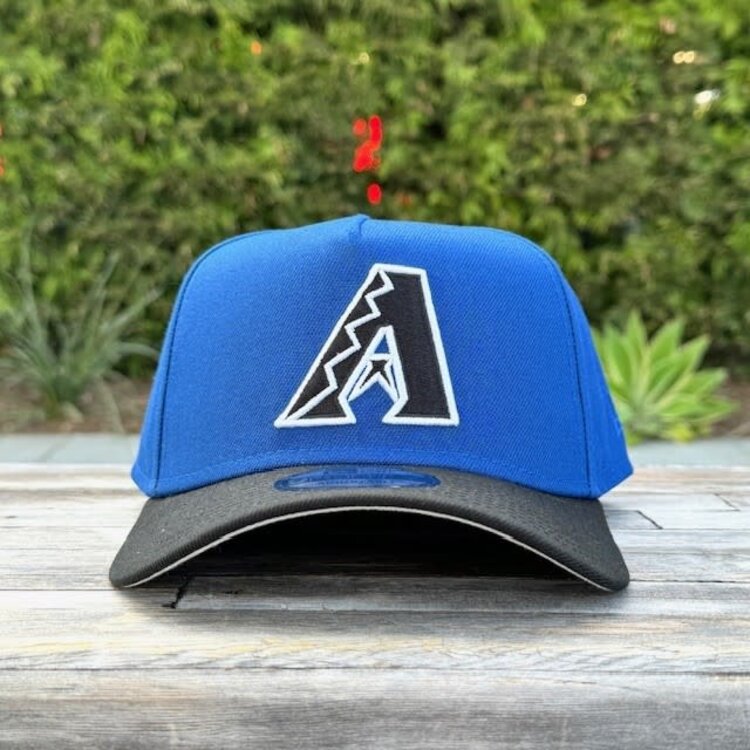 New Era Arizona D'Backs Indigo/Black White Outline 940 A-Frame