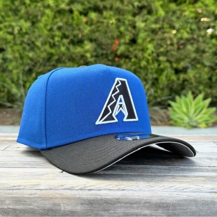 New Era Arizona D'Backs Indigo/Black White Outline 940 A-Frame