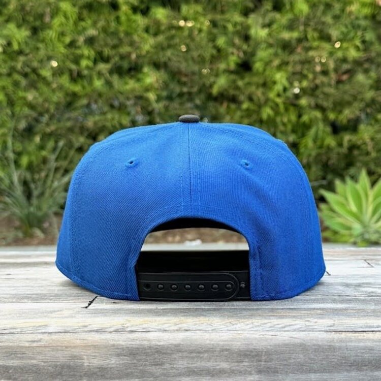New Era Angels Indigo/Black White Outline 940 A-Frame