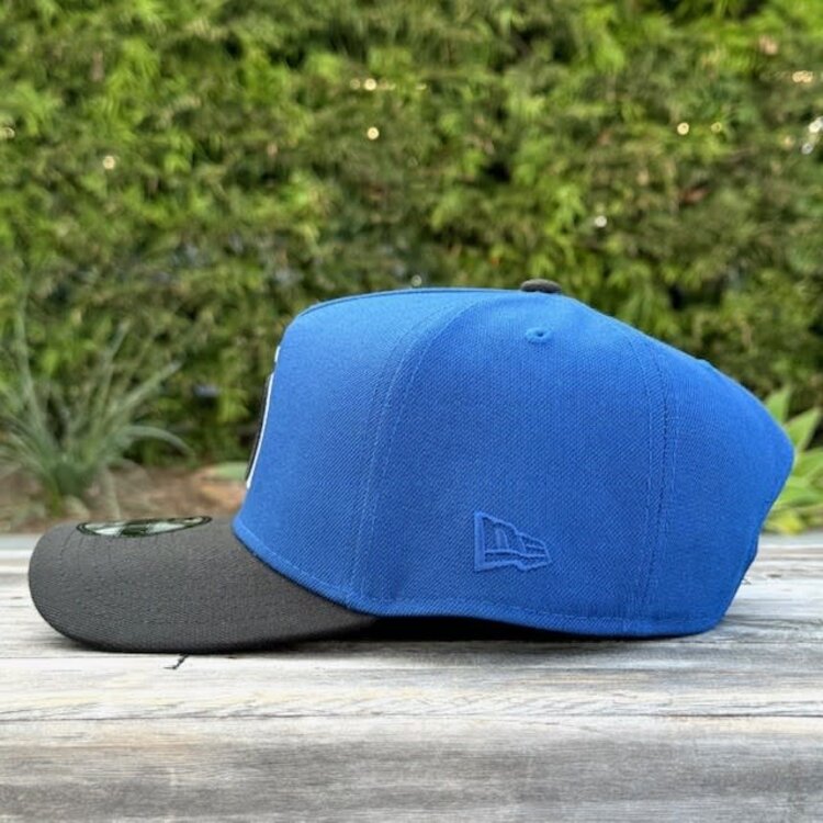 New Era Angels Indigo/Black White Outline 940 A-Frame