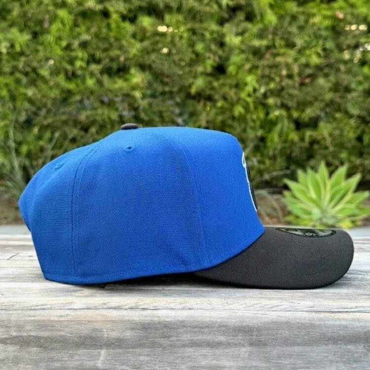 New Era Angels Indigo/Black White Outline 940 A-Frame
