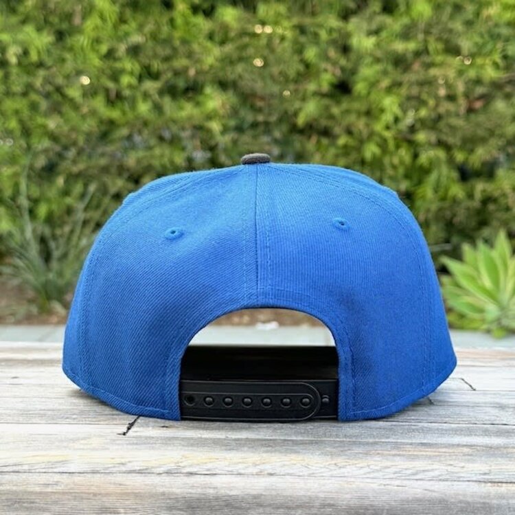 New Era Texas Rangers Indigo/Black White Outline 940 A-Frame