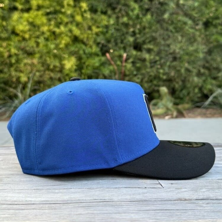 New Era Pittsburgh Pirates Indigo/Black White Outline 940 A-Frame