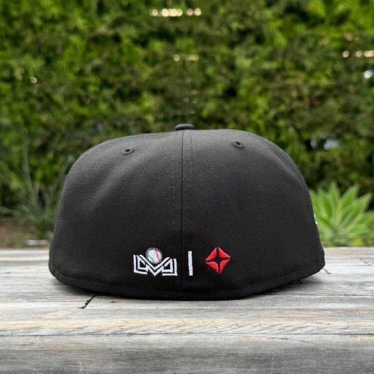 New Era Mexico 2024 Serie del Caribe Black Metallic Logos