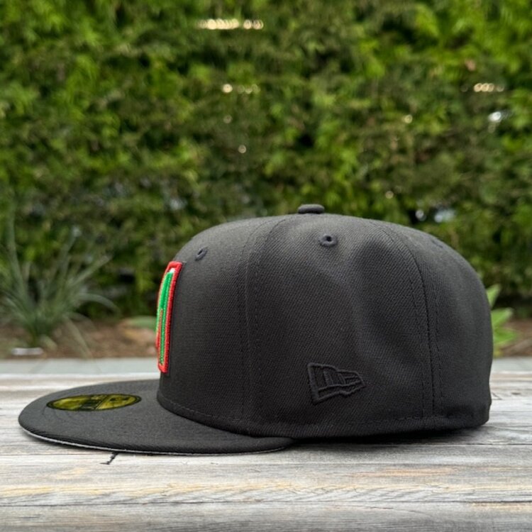 New Era Mexico 2024 Serie del Caribe Black Metallic Logos
