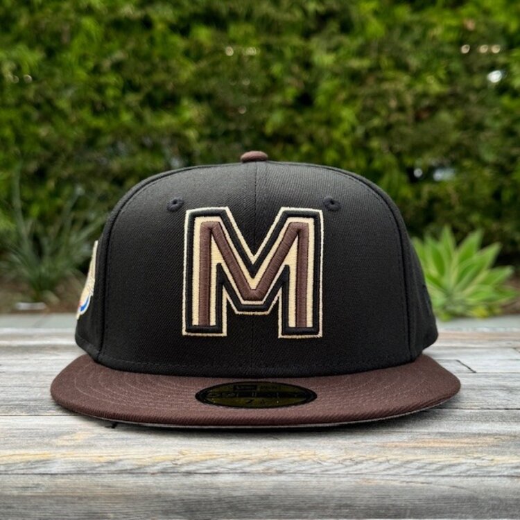 New Era Mexico 2024 Serie del Caribe Black/Brown Ivory