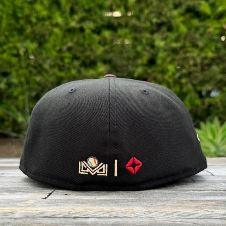 New Era Mexico 2024 Serie del Caribe Black/Brown Ivory