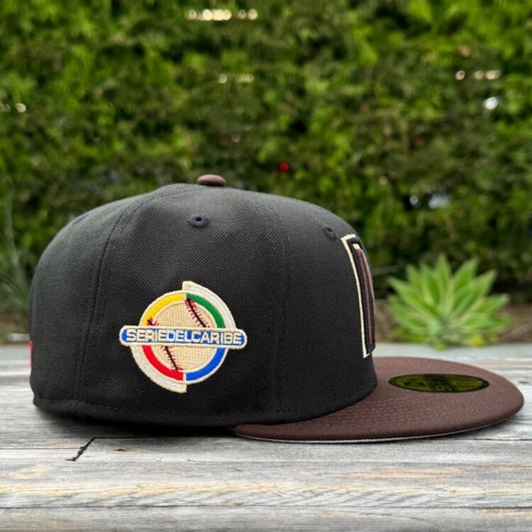 New Era Mexico 2024 Serie del Caribe Black/Brown Ivory